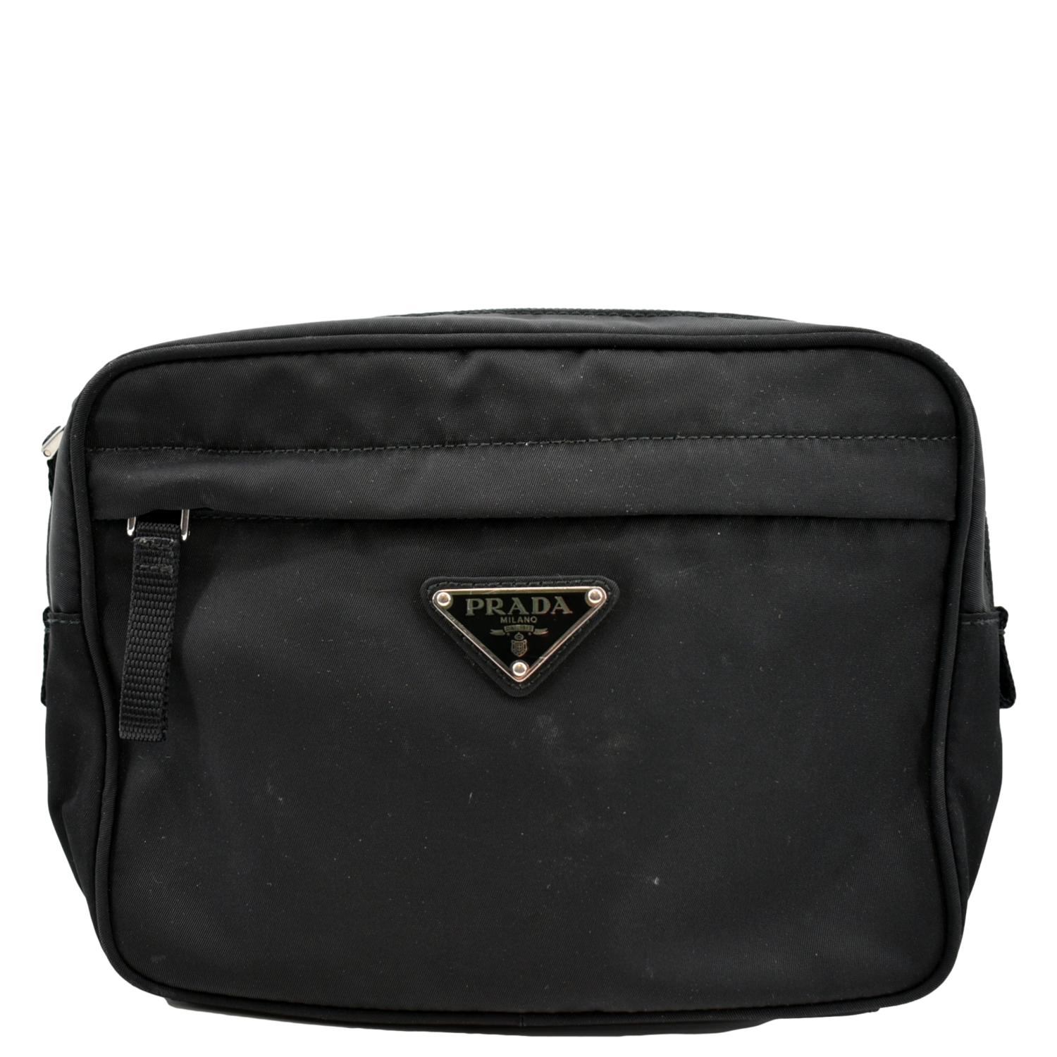 Prada Re Belt Bag Nylon Black