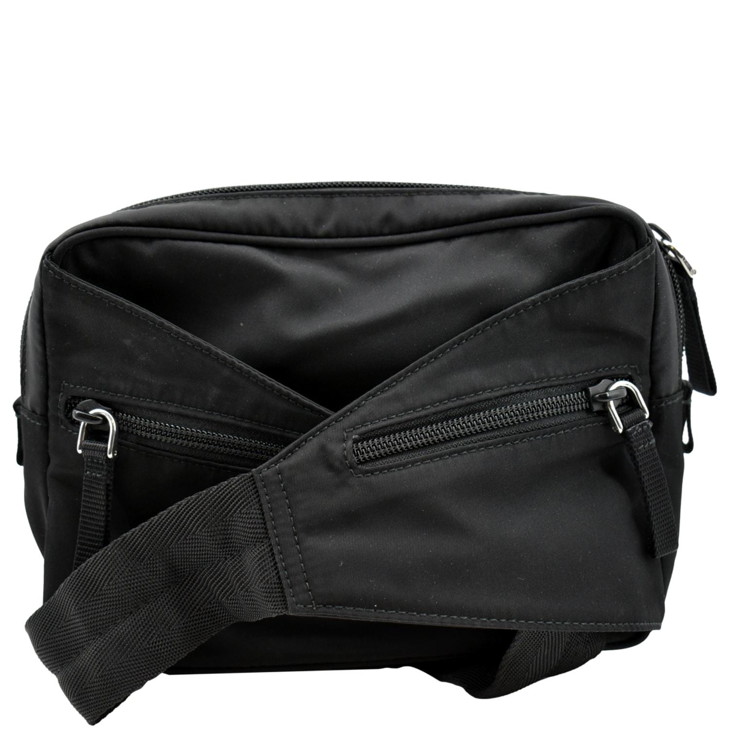 Prada Re Belt Bag Nylon Black