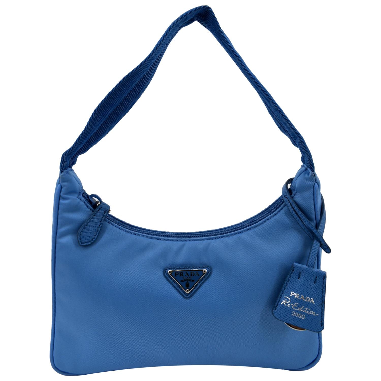 Prada Re Edition Hobo Bag Nylon Blue