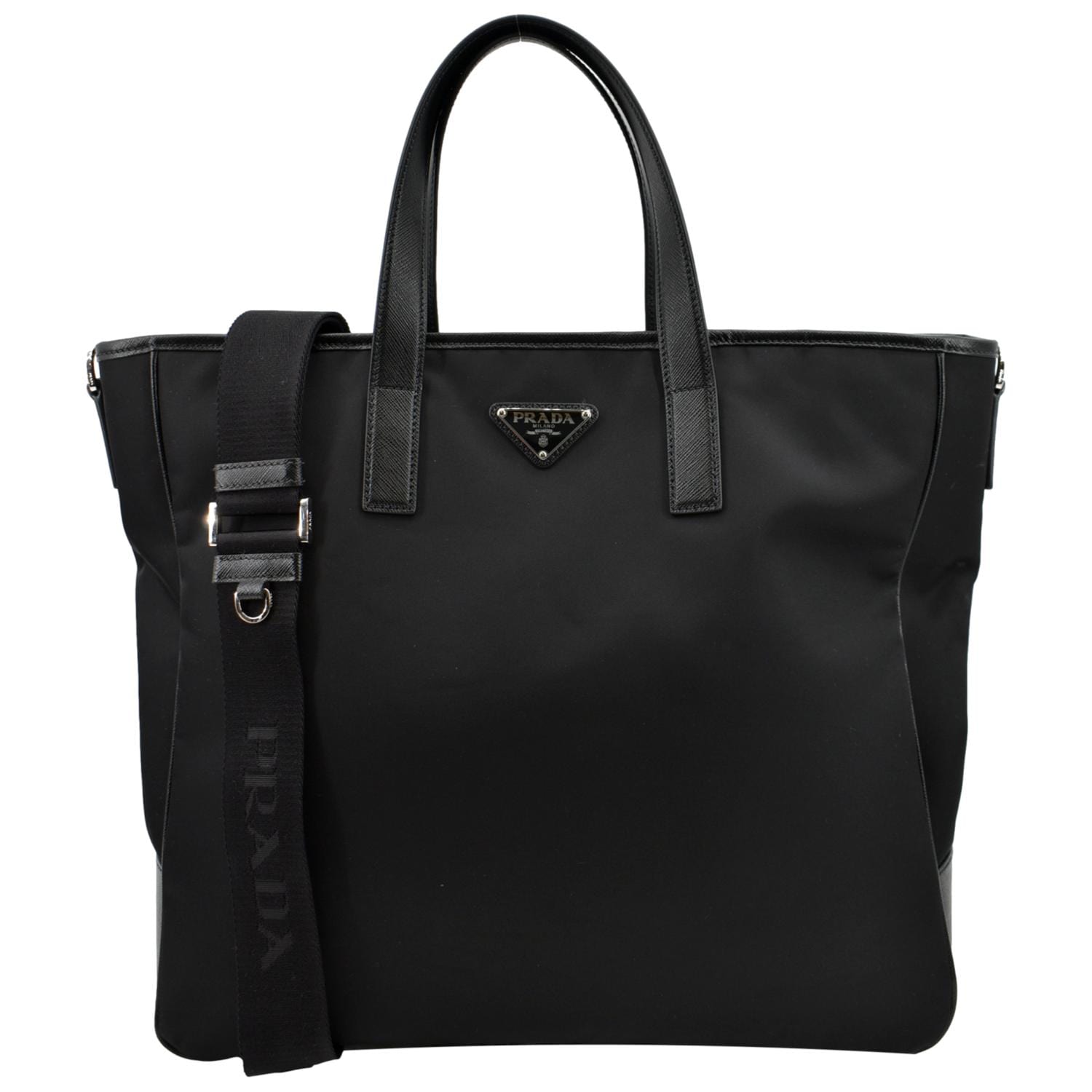 Re Core Tote Bag Nylon Black