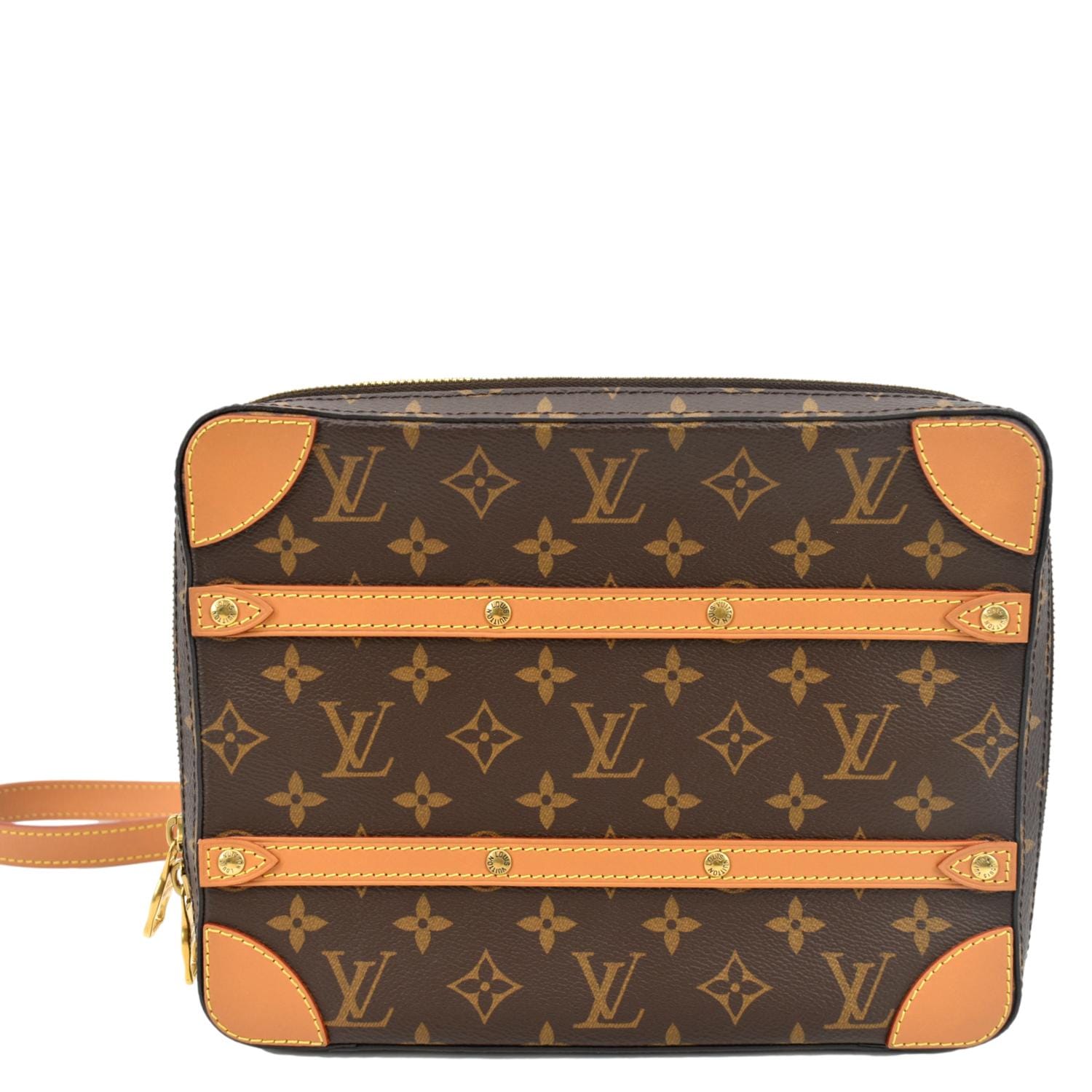 Louis Soft Trunk Pm Messenger Bag Final Canvas Monogram Crossbody Bag