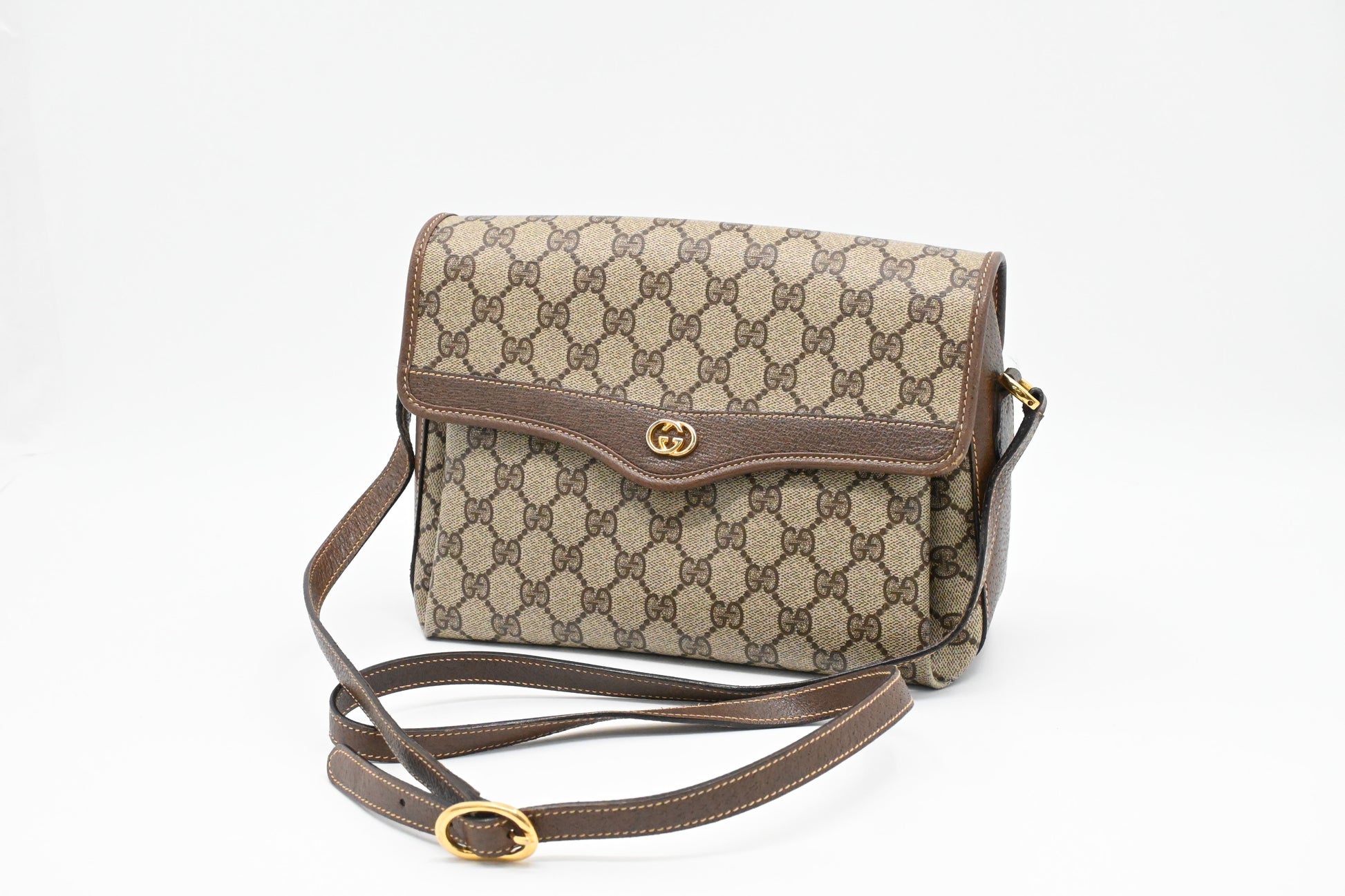 Gucci Crossbody In Supreme Canvas Crossbody Bag Supreme Canvas