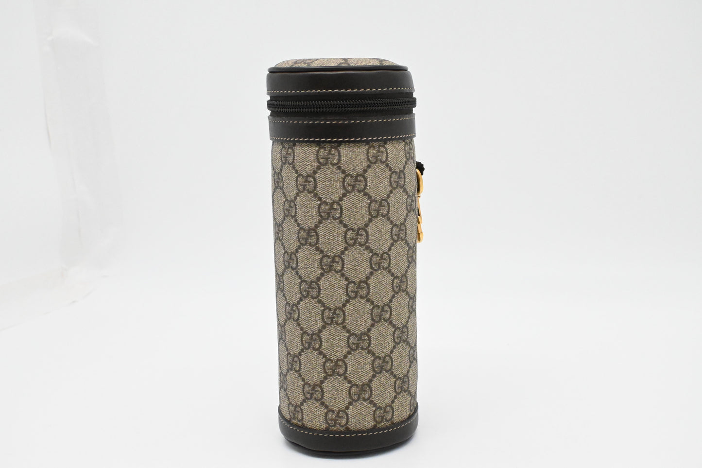 Gucci Insulated Bottle GG Supreme Canvas Handbag