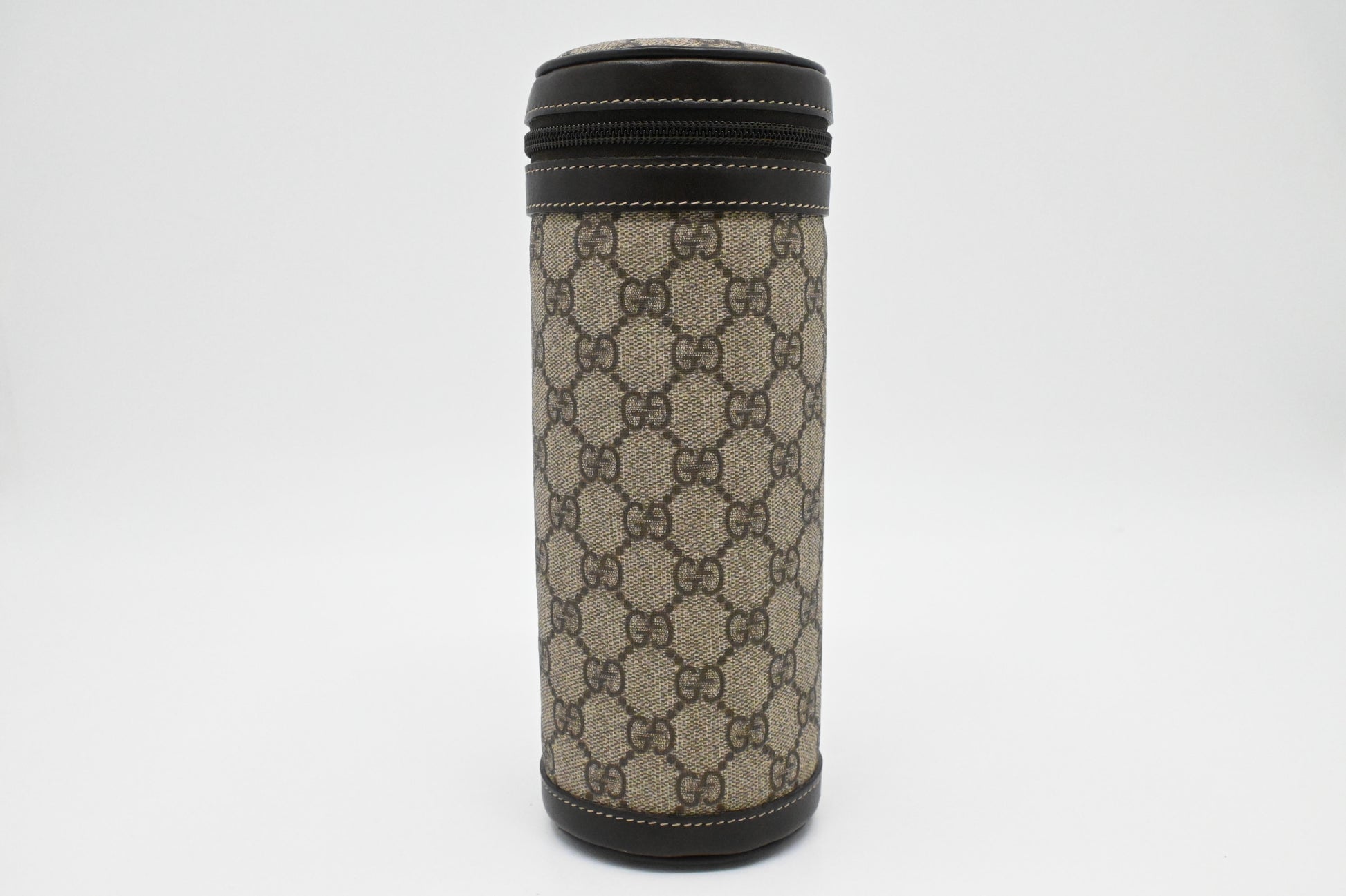 Gucci Insulated Bottle GG Supreme Canvas Handbag