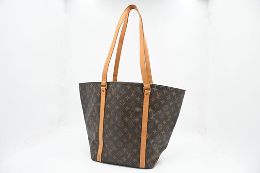 Louis Vuitton Sac Shopping 48 Monogram Canvas Handbag Canvas 6