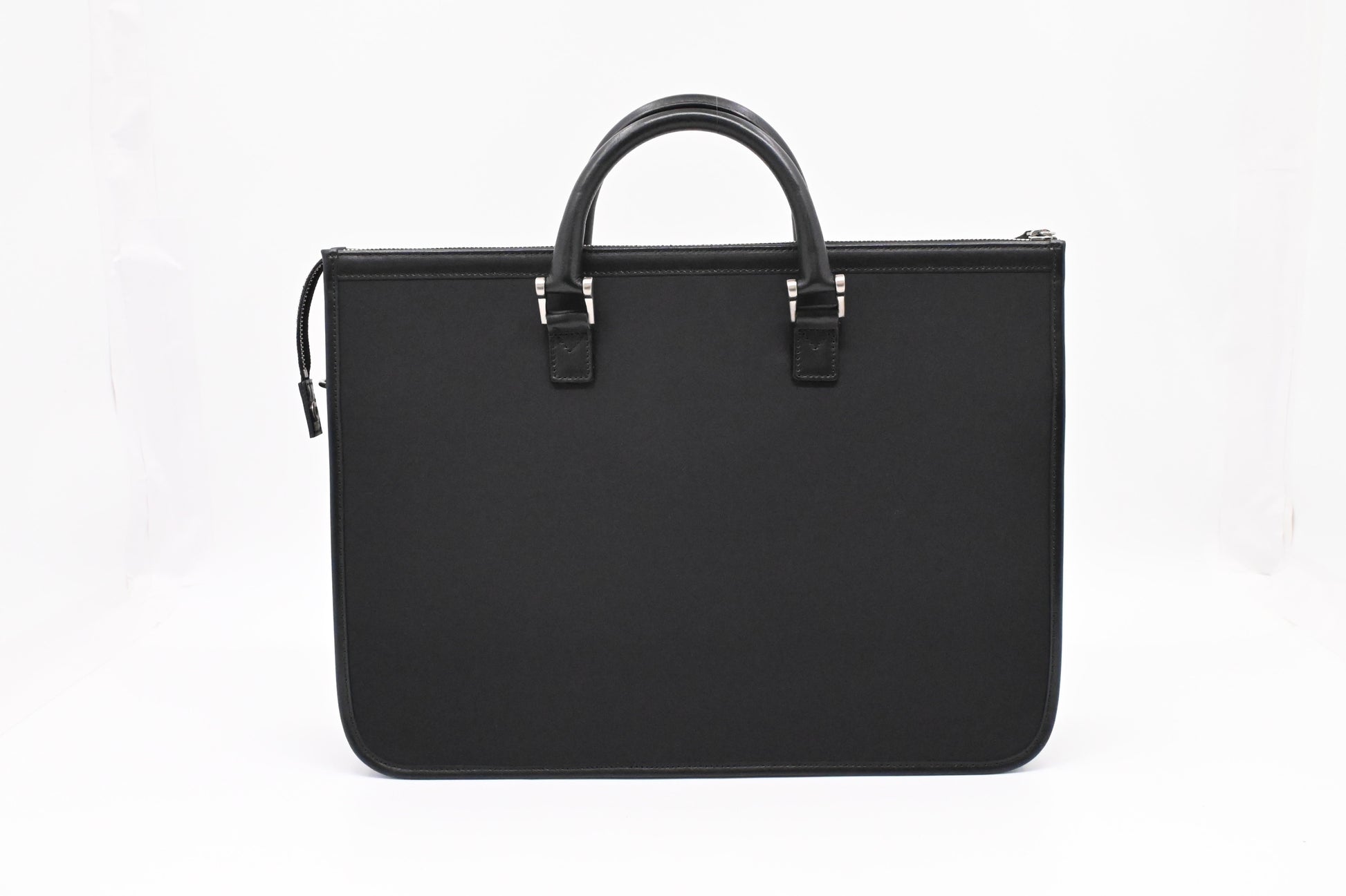 Burberry Business Bag In Canvas Black Travel Bag