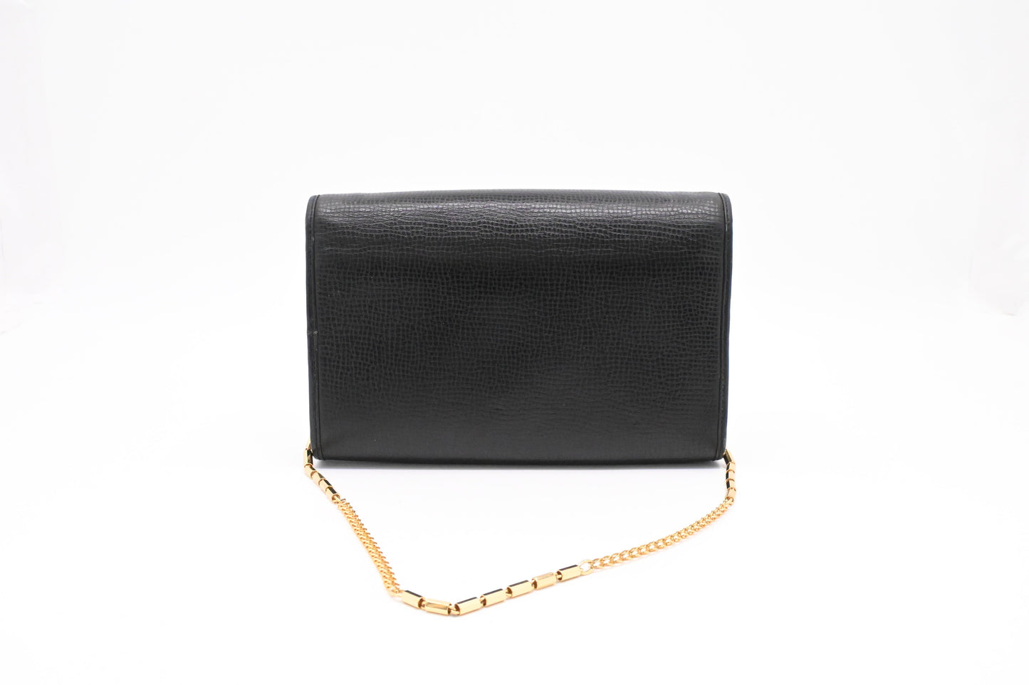 Dior Shoulder Bag In Leather Black