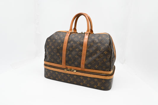 Louis Vuitton Sac Sports Monogram Canvas Handbag Canvas 1