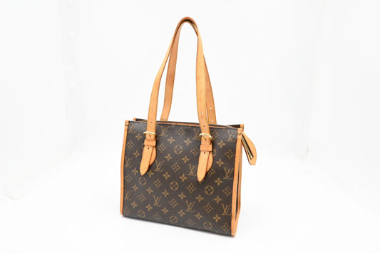 Louis Vuitton Popincourt Haut Monogram Canvas Handbag Canvas 1
