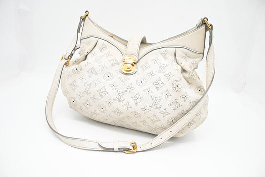 Louis Vuitton Mahina Leather White XS Handbag