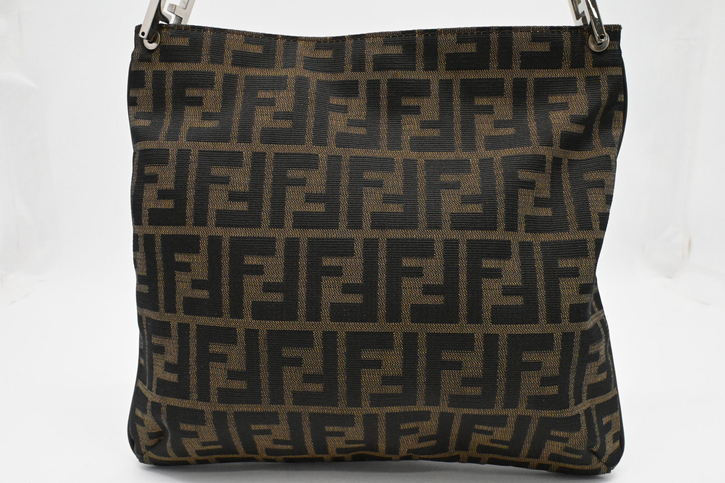 Fendi Shoulder Bag In Zucca Canvas Zucca Canvas 3