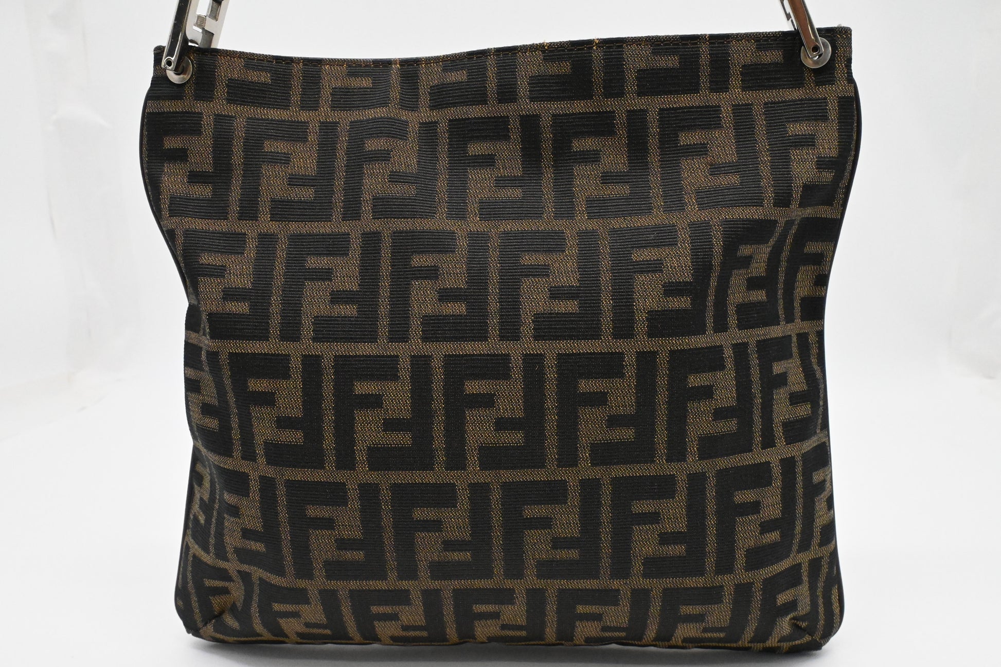 Fendi Shoulder Bag In Zucca Canvas Zucca Canvas 3