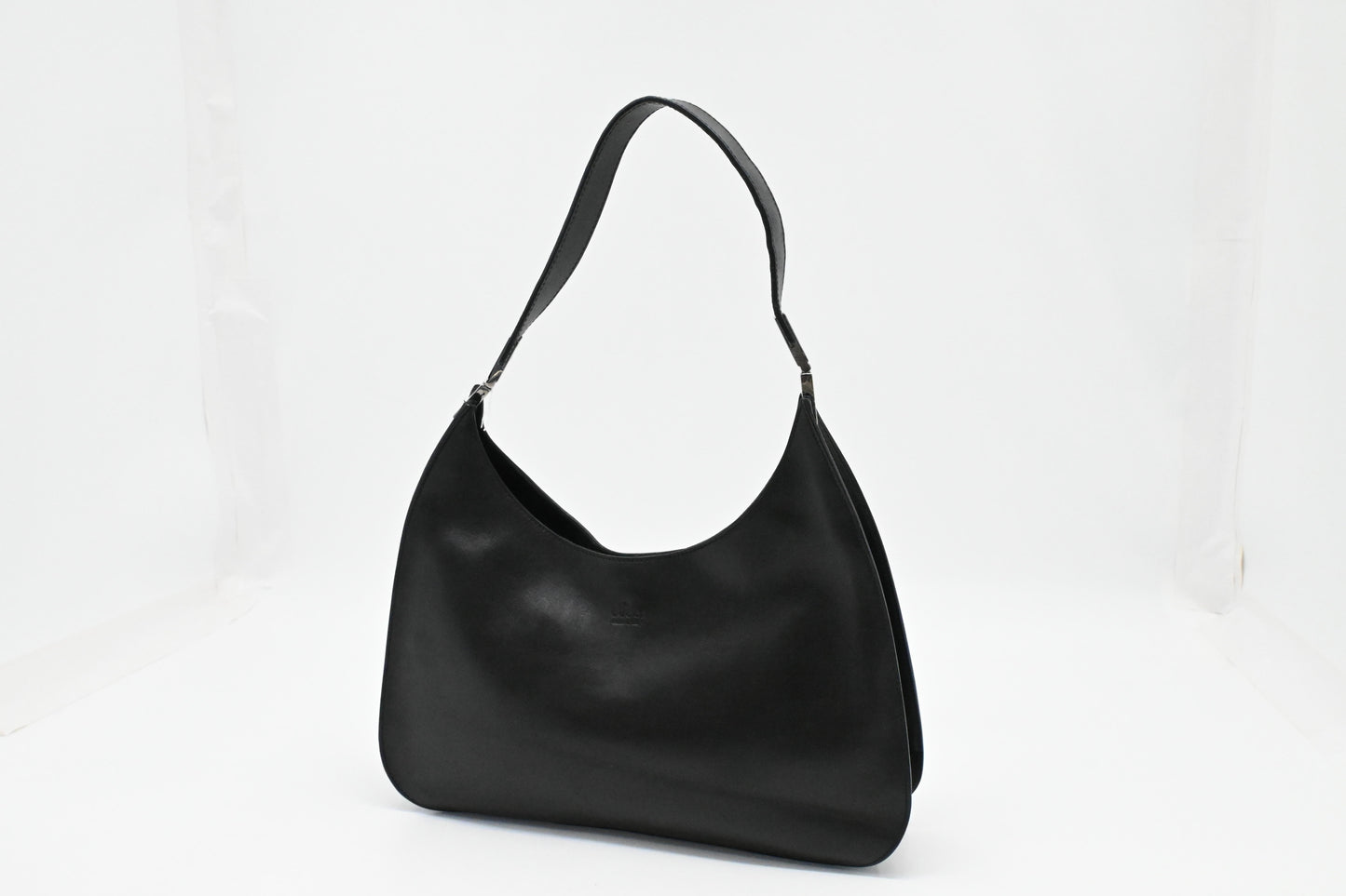 Gucci Black Leather 1 Shoulder Bag