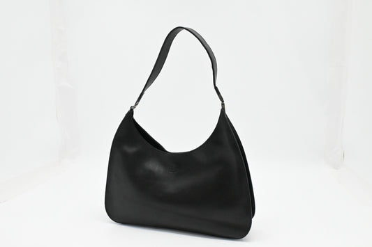 Gucci Black Leather 1 Shoulder Bag