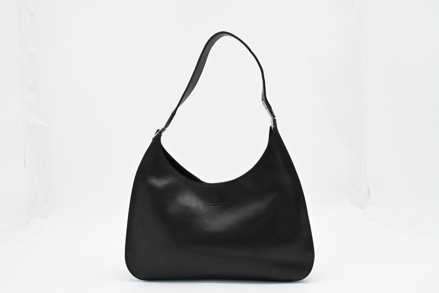 Gucci Black Leather 1 Shoulder Bag
