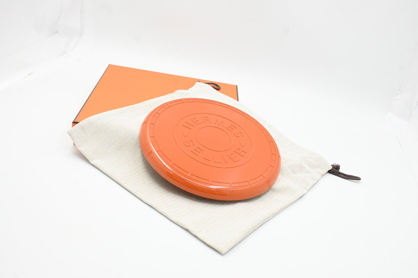 Hermes Frisbee Handbag Travel Bag