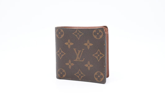 Louis Vuitton Marco Monogram Canvas Wallet Case Canvas 2
