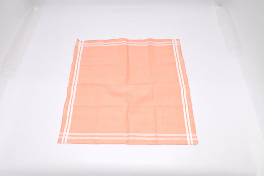 Hermes Handkerchief In Orange Cotton Handbag Travel Bag