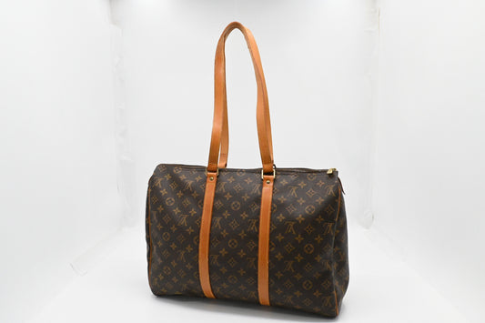 Louis Vuitton Sac Flanerie 45 Monogram Canvas Handbag Canvas 2