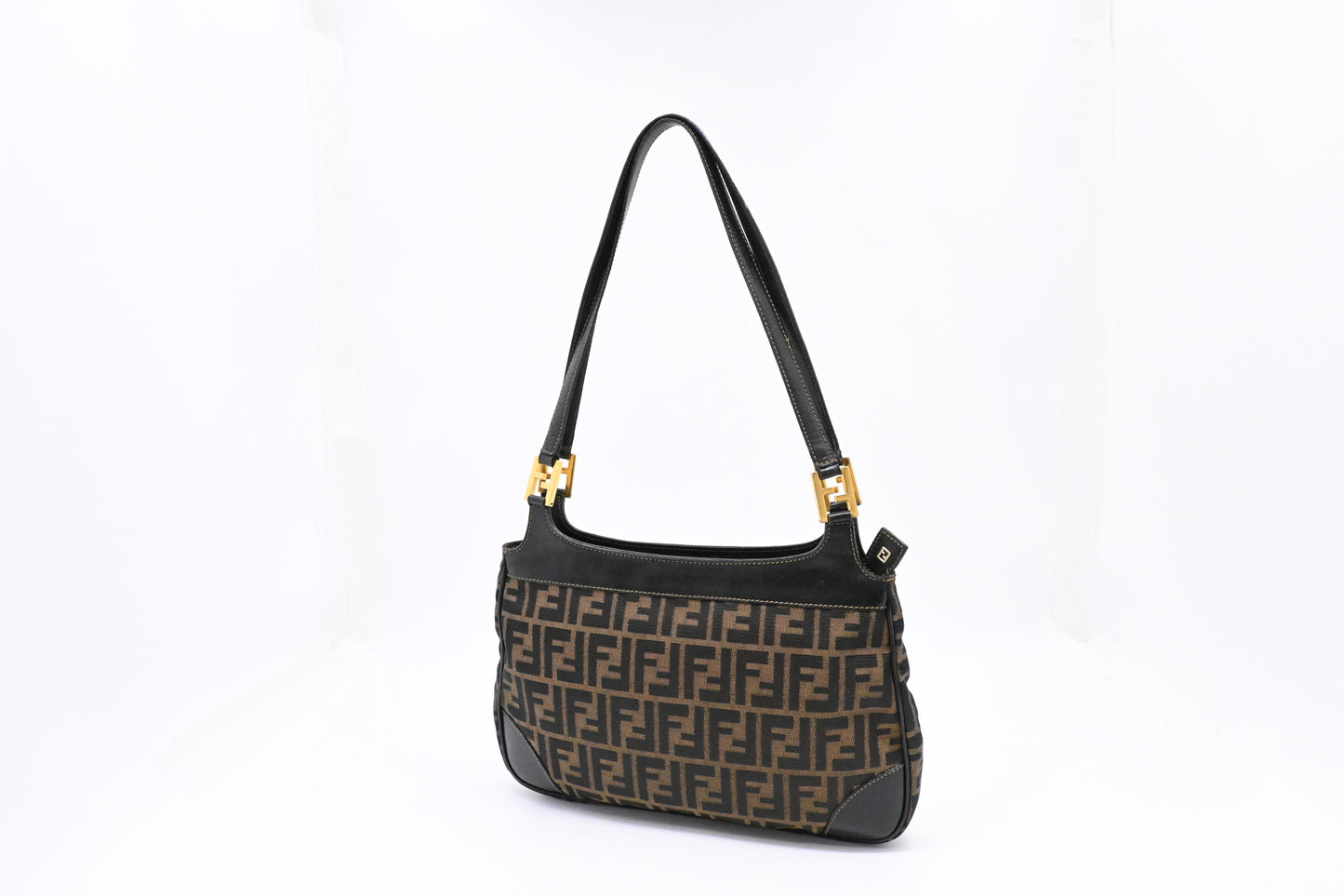 Fendi Shoulder Bag In Zucca Canvas Zucca Canvas 4
