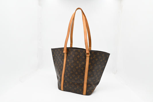 Louis Vuitton Sac Shopping 48 Monogram Canvas Handbag Canvas 7