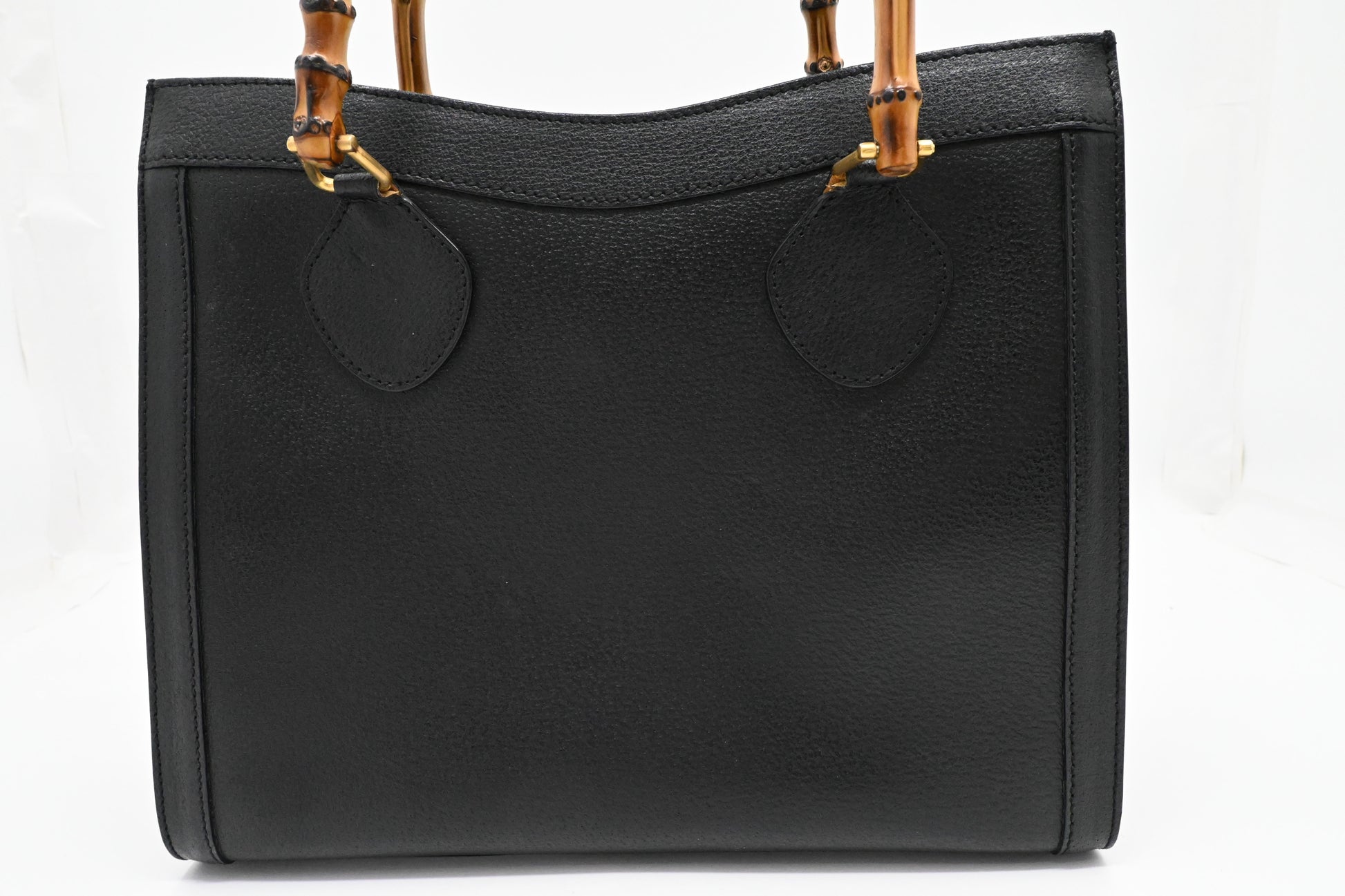 Gucci Diana Leather Black Medium Large Handbag