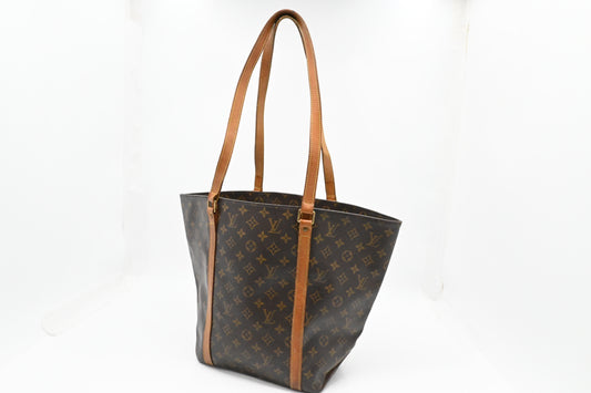 Louis Vuitton Sac Shopping 48 Monogram Canvas Handbag Canvas 8