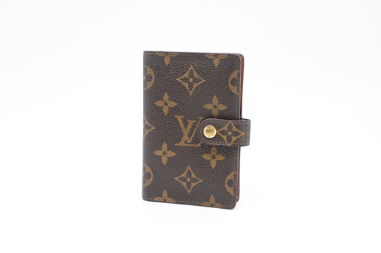 Louis Vuitton Agenda Monogram Canvas Mini Bag