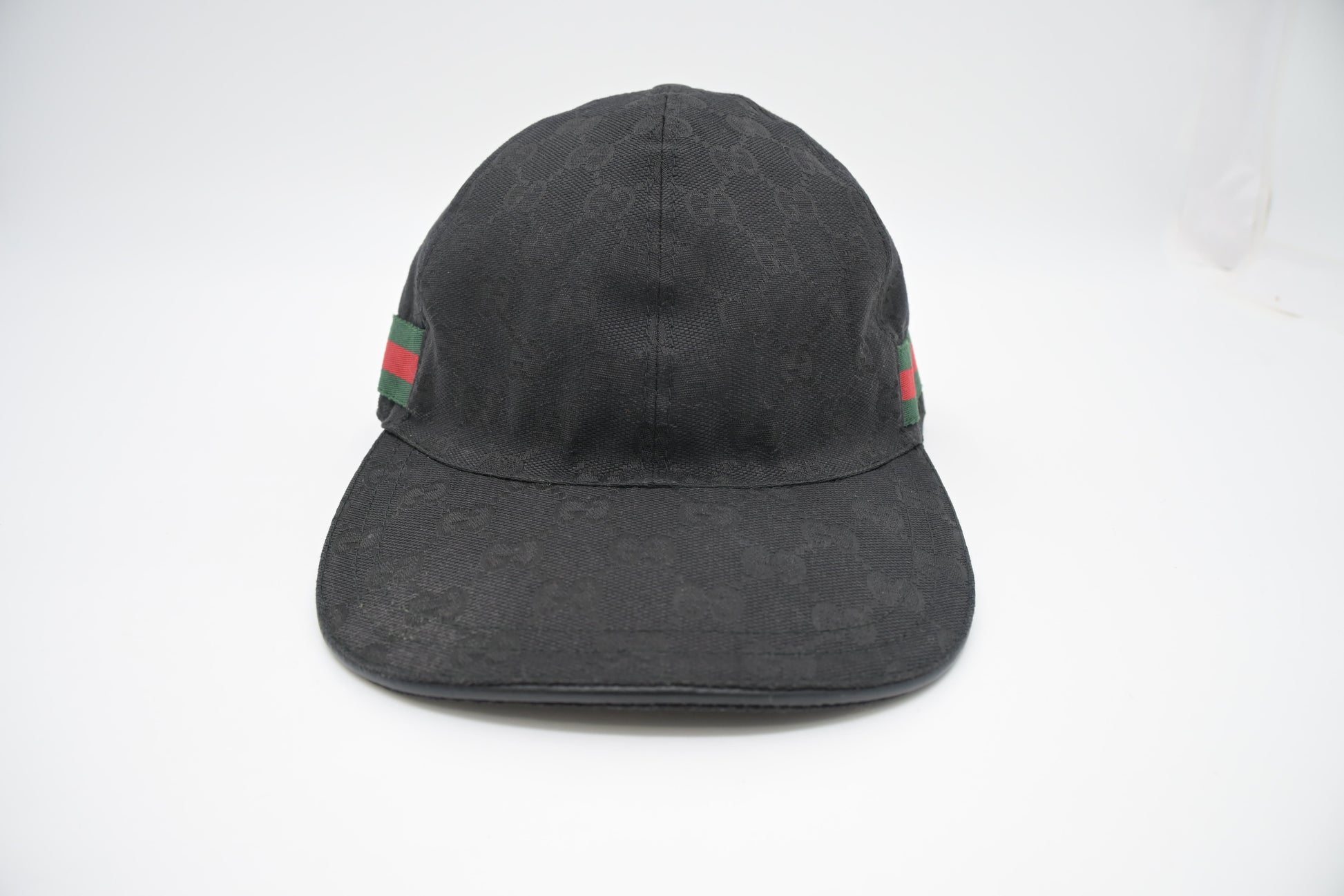 Gucci GG Canvas Black Hat Canvas 4