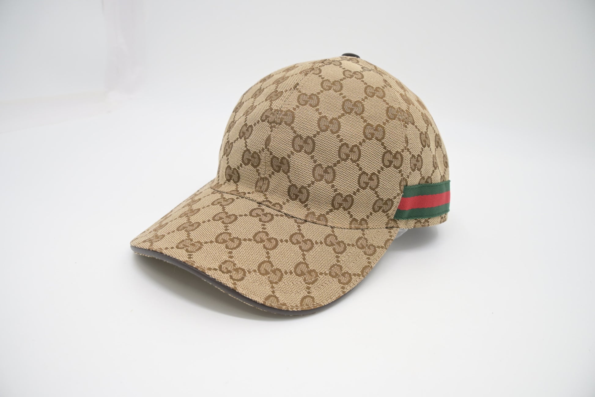 Gucci GG Canvas Beige Hat Canvas 1