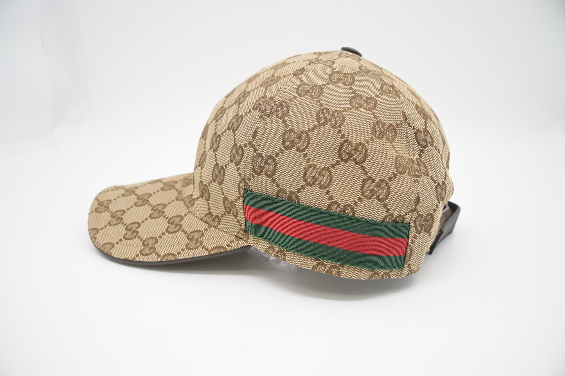 Gucci GG Canvas Beige Hat Canvas 1