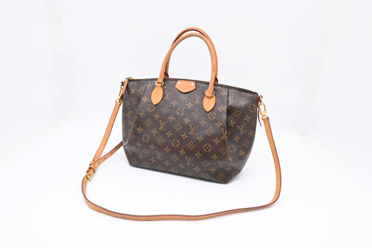 Louis Vuitton Turenne Monogram MM Canvas Handbag