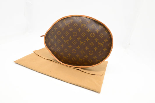 Louis Vuitton Racket Cover Monogram Canvas Handbag