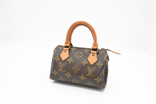 Louis Vuitton Speedy HL Monogram Canvas Handbag