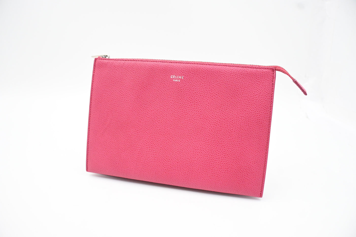 Celine Clutch In Handbag Leather Pink Clutch Bag