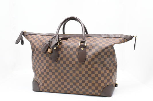 Louis Vuitton Vaslav Ebene Canvas Damier Handbag