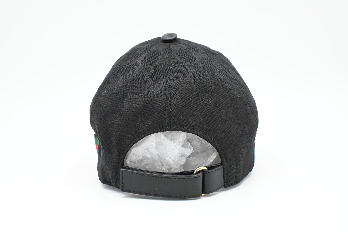 Gucci GG Canvas Black Hat Canvas 5