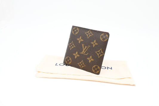 Louis Vuitton Marco Monogram Canvas Wallet Case Canvas 1
