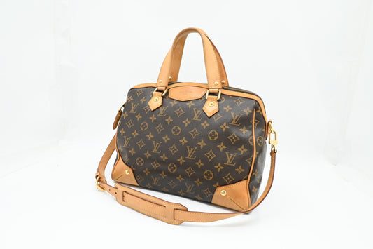Louis Vuitton Retiro Monogram PM Canvas Handbag