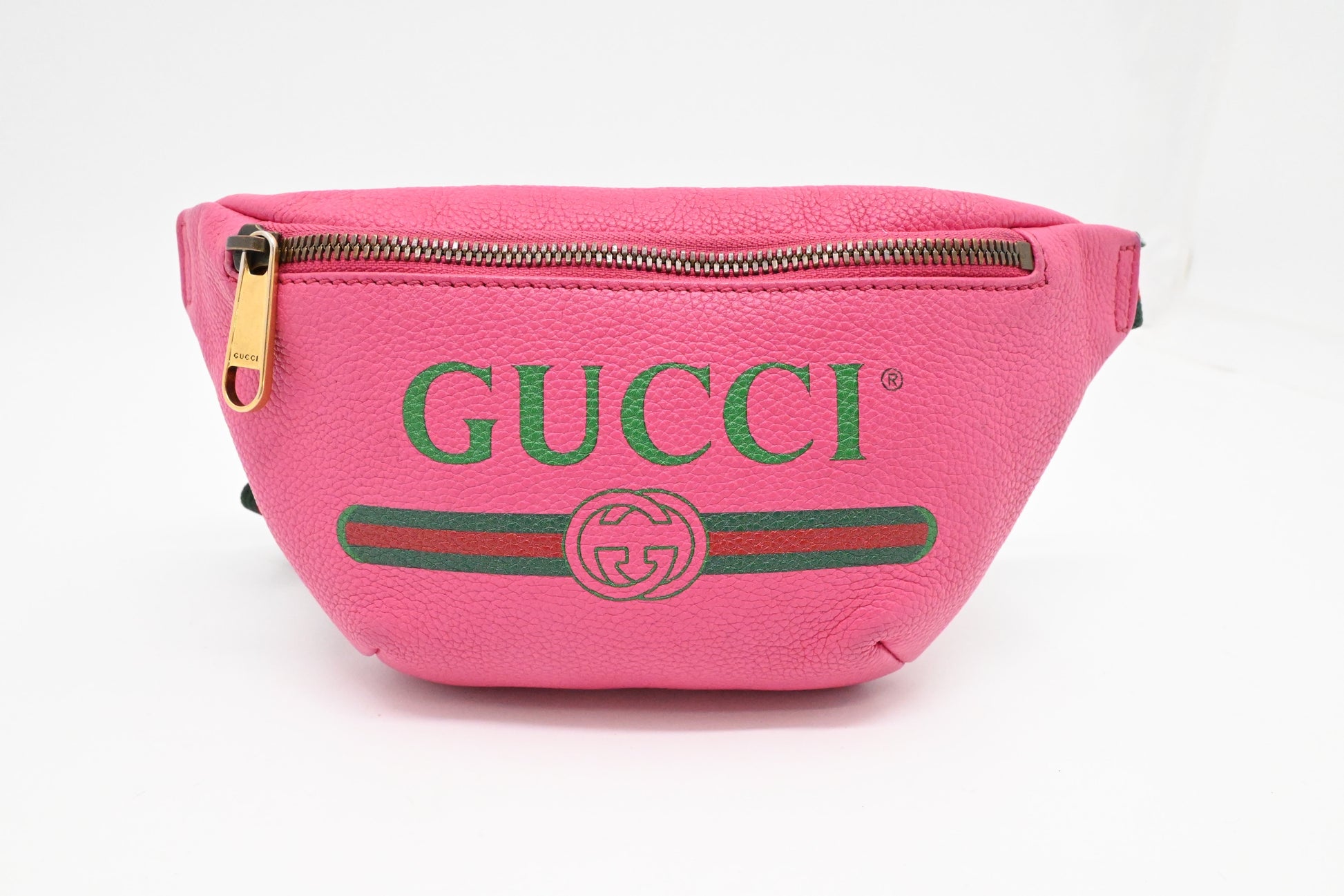 Gucci Bumbag Leather Pink Small Handbag