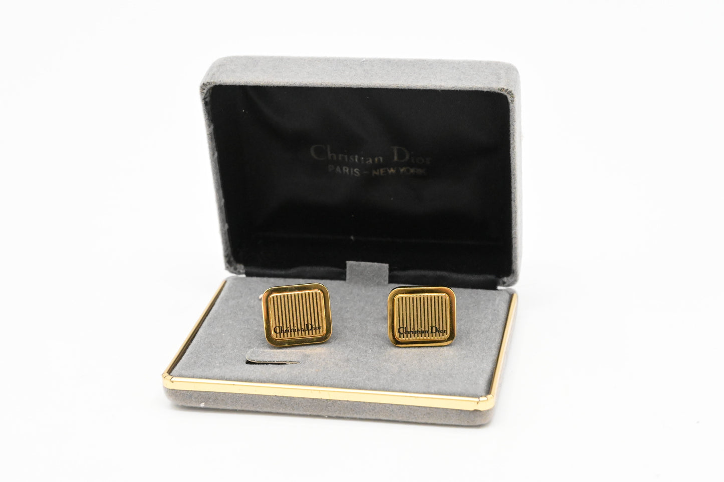 Dior Cuff Links Handbag Travel Bag
