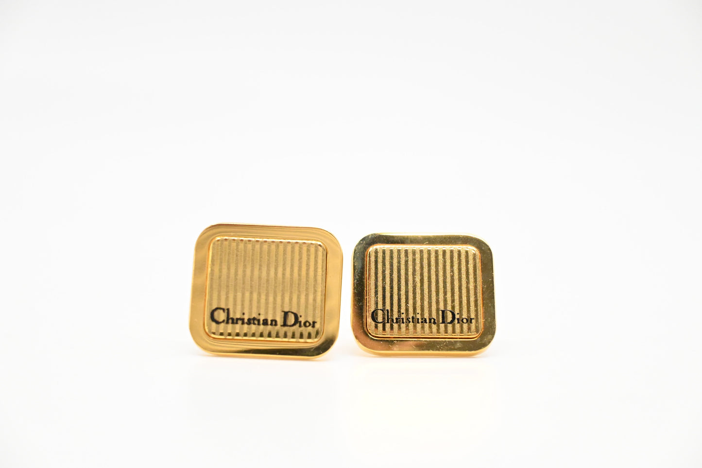 Dior Cuff Links Handbag Travel Bag