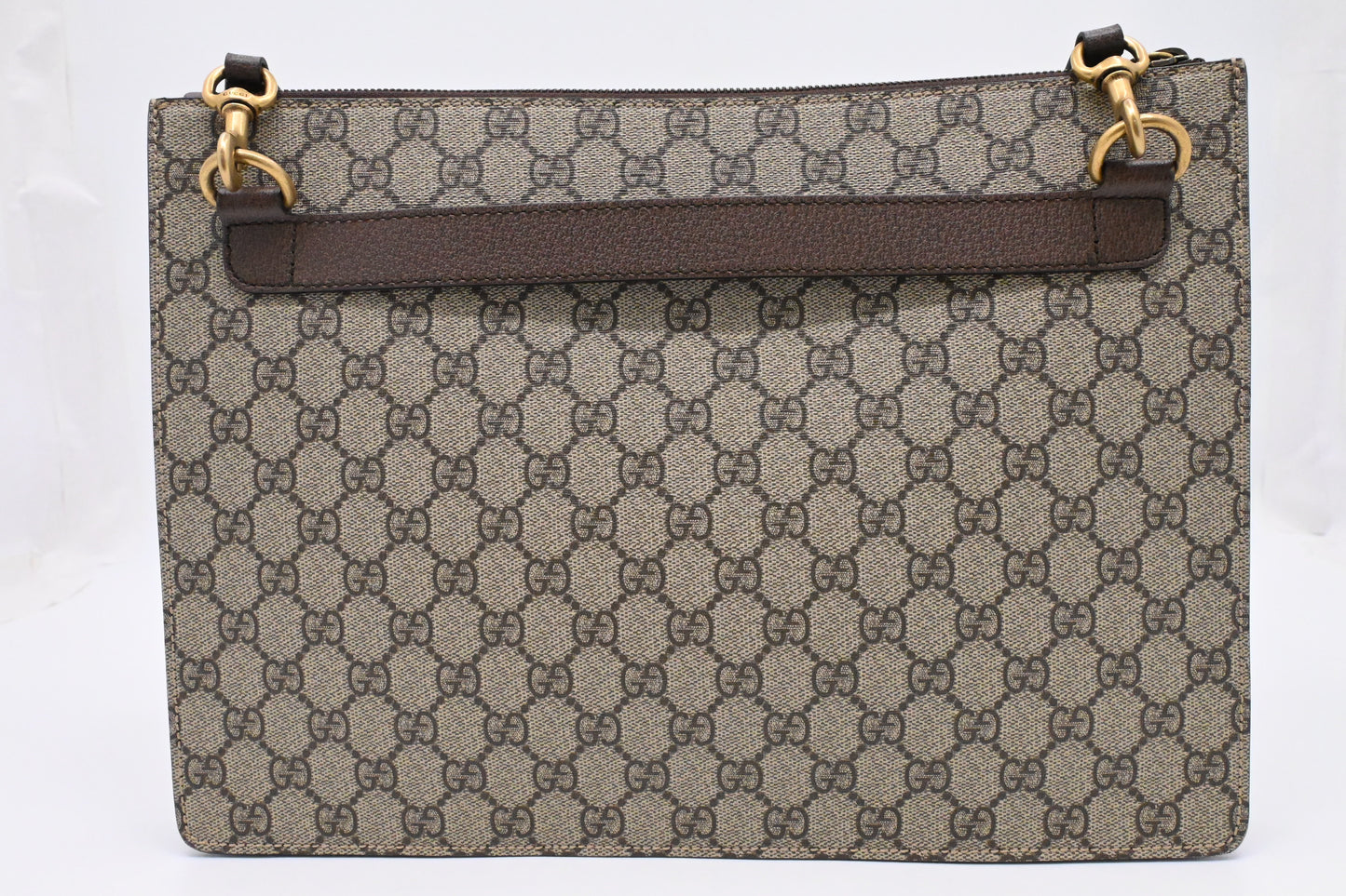 Gucci GG Supreme Patchwork Canvas Shoulder Bag