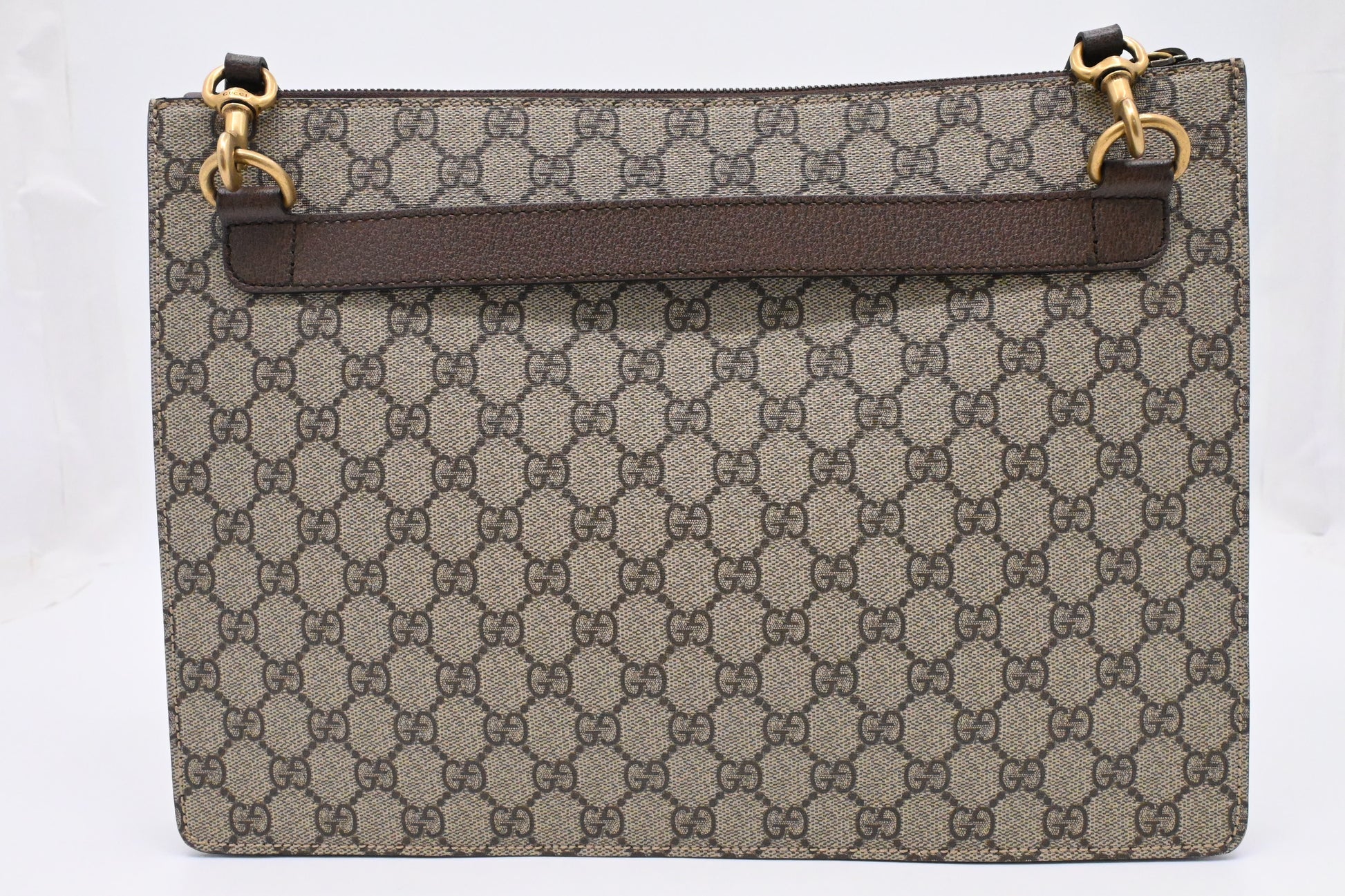 Gucci GG Supreme Patchwork Canvas Shoulder Bag