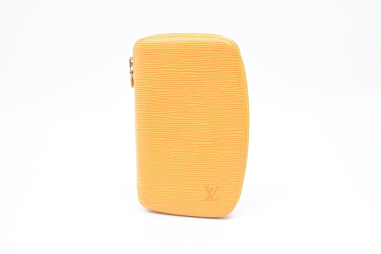Louis Vuitton Geode Epi Leather Yellow Wallet Case