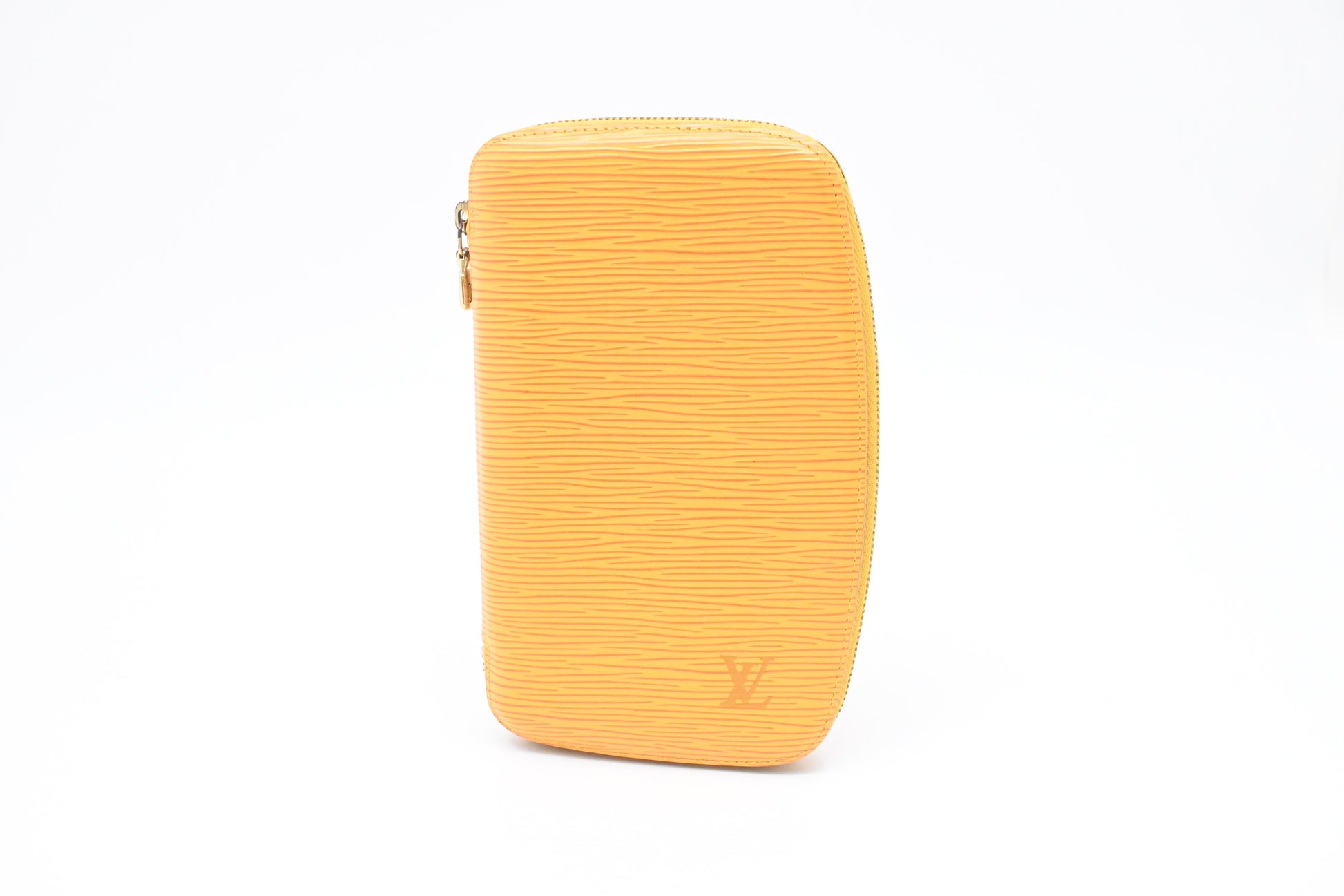 Louis Vuitton Geode Epi Leather Yellow Wallet Case