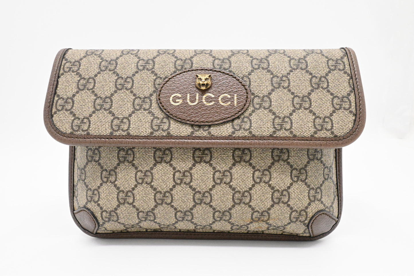 Gucci Bumbag GG Supreme Canvas Handbag Canvas 1