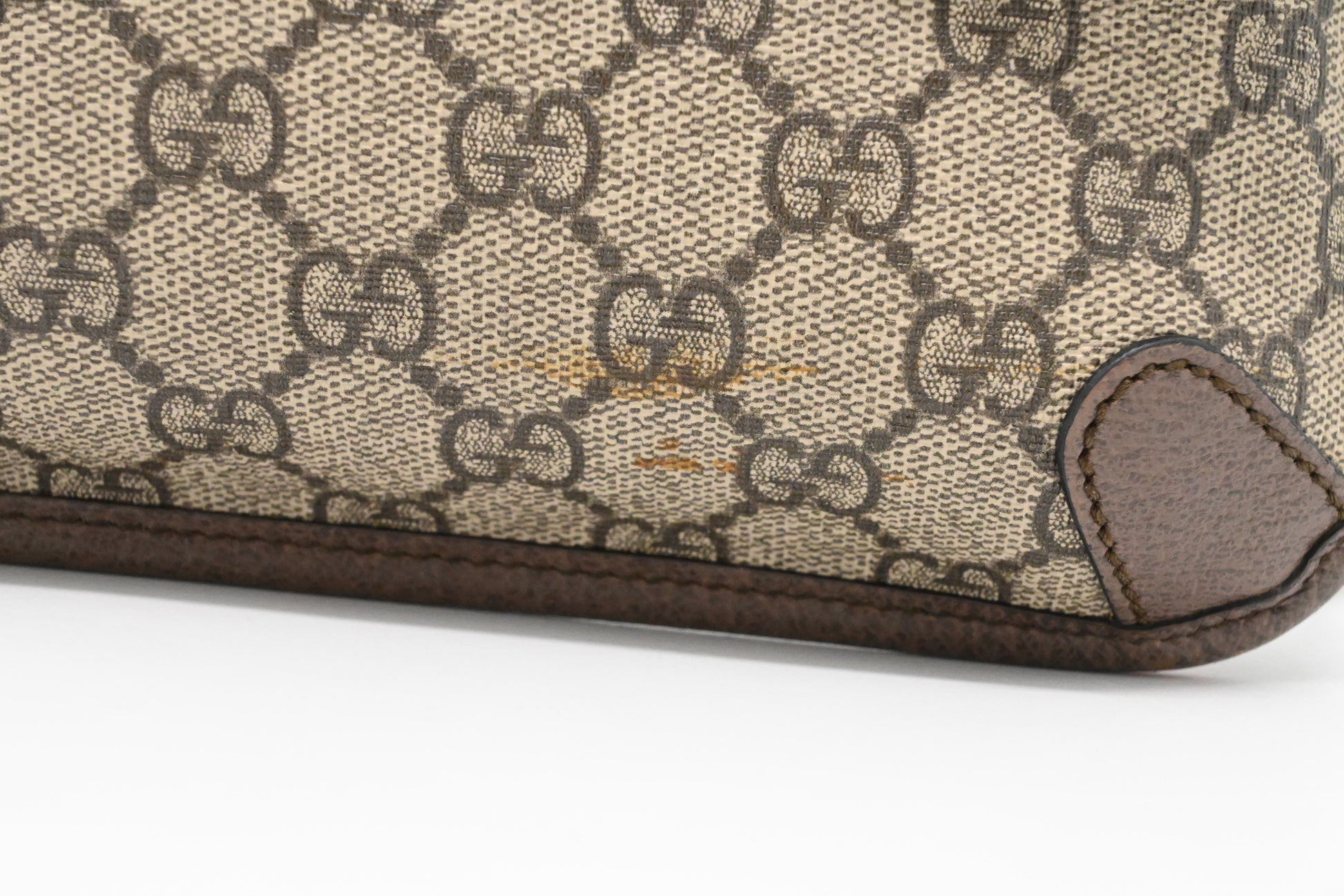 Gucci Bumbag GG Supreme Canvas Handbag Canvas 1