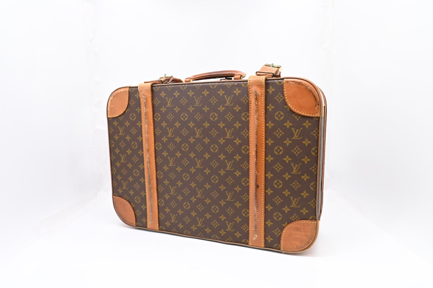 Louis Vuitton Stratos 60 Monogram Canvas Handbag
