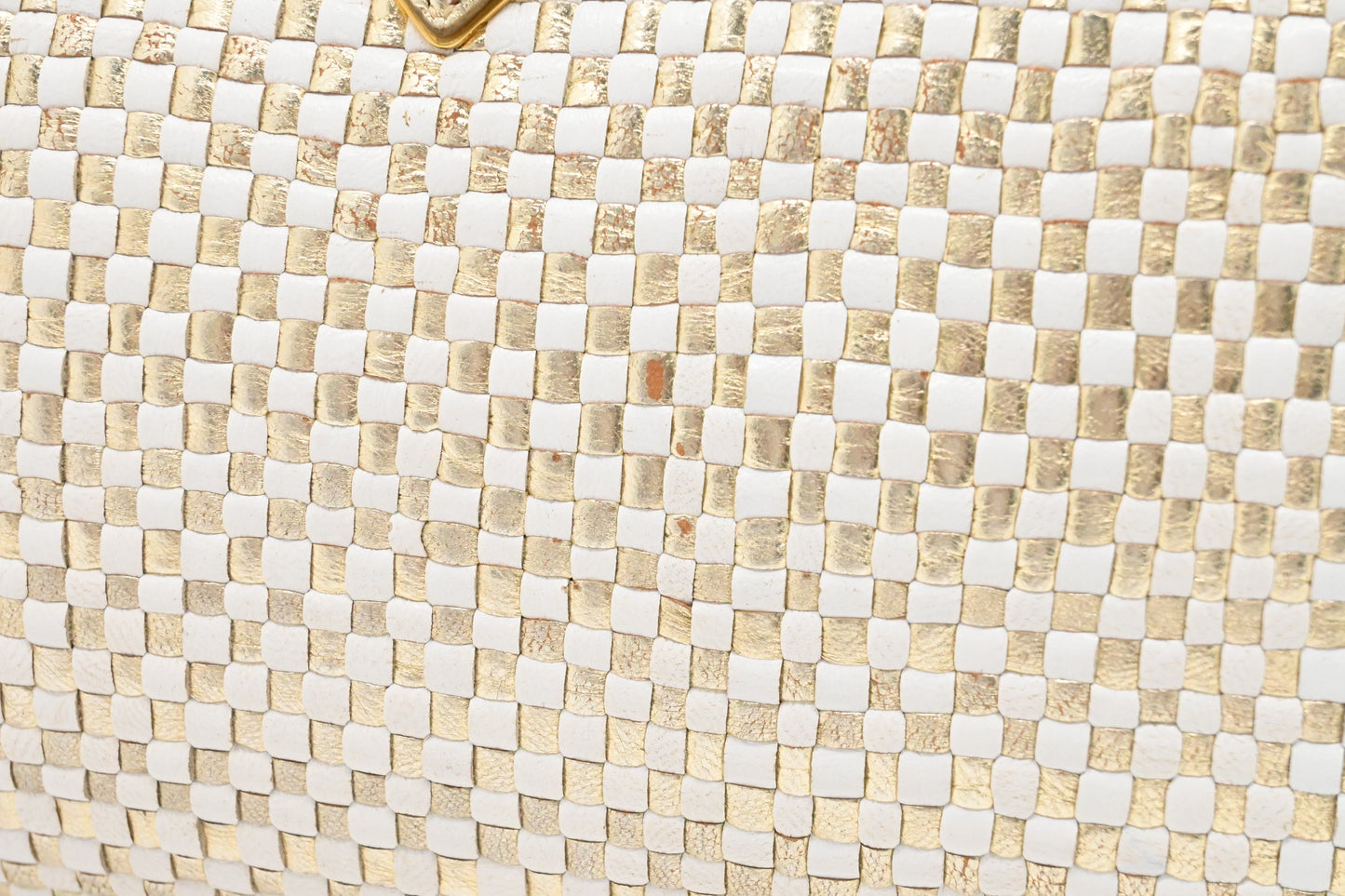 Prada Clutch In And Handbag Leather White Clutch Bag